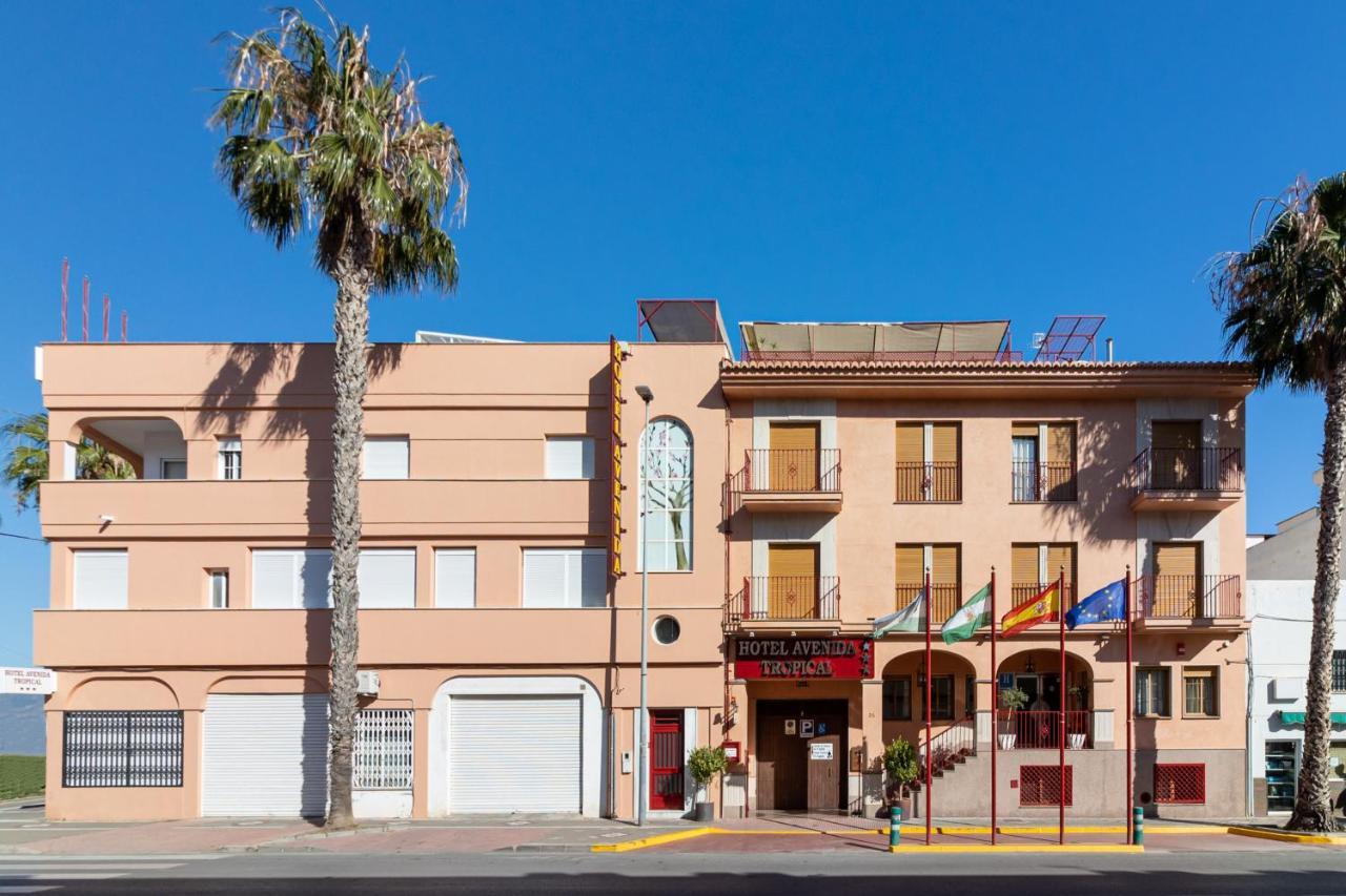 Apartamentos Avenida Tropical By Bossh! Apartments Salobrena Exterior photo
